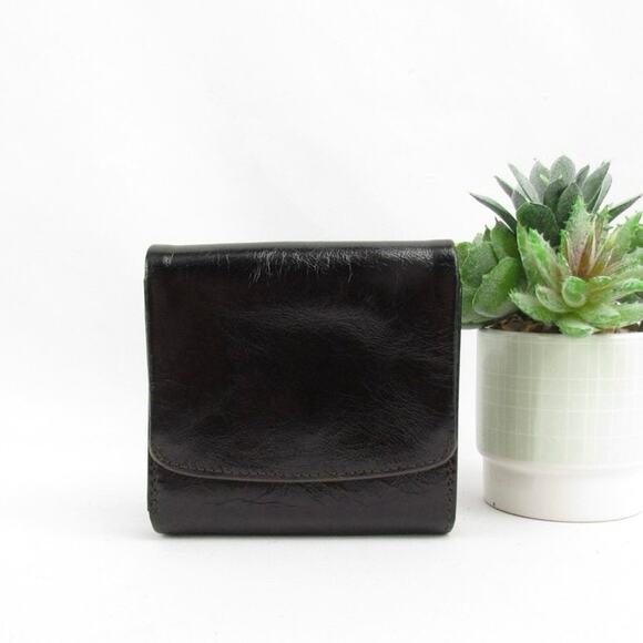 HOBO Handbags - Hobo Black Leather Wallet
